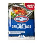 Kingsford Heavy Duty Aluminum Grill Bags, 12 ct.