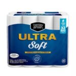 Berkley Jensen Ultra Soft Bath Tissue, 32 Rolls, 244 Sheets