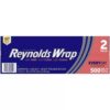 Reynolds Wrap Standard Aluminum Foil, 250 Sq. ft, 2 ct.