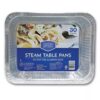 Berkley Jensen Half-Size Steam Table Pans, 30 ct.
