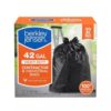 Berkley Jensen Heavy Duty Contractor & Industrial Bags, 32 ct./42 gal.