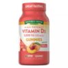 Nature's Truth Vitamin D3 Gummies, Peach Flavor, 120 ct./5,000 IU