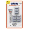Gillette SkinGuard Power Men's Razor Handle, 13 ct.