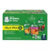 Gerber Organic 2nd Foods Baby Food Pouches, 12 pk./3.5 oz.