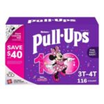 Huggies Pull-Ups Learning Designs Training Pants for Girls