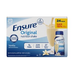 Ensure Original Vanilla Nutrition Shake, 24 pk./8 fl. oz. - Image 4