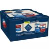 Blue Buffalo Chicken and Beef Homestyle Recipe Adult Wet Dog Food Variety Pack, 12 ct.