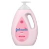 Johnson's Moisturizing Pink Baby Lotion with Coconut Oil, 33.8 fl. Oz
