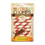 Nutri Chomps Chicken Twists, 21 ct dog