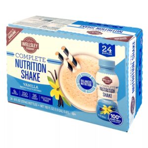 Wellsley Farms Complete Adult Nutrition Shake Vanilla, 24 ct./8 oz. - Image 4
