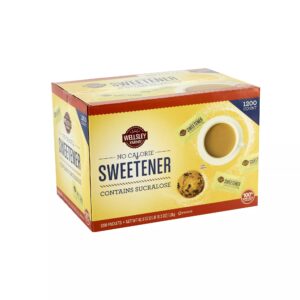 Wellsley Farms No Calorie Yellow Sweetener, 1200 pk. - Image 2