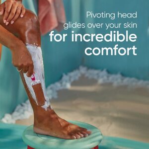 Gillette Venus Simply 3 Dragonfruit Women's Disposable Razor, 16 ct. - Image 5