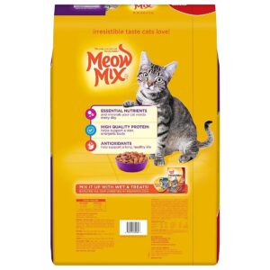 Meow Mix Original Choice Dry Cat Food, 24 lbs. - Image 2