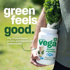 Vega Vanilla Flavored Protein Powder - Image 5