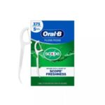 Oral-B Burst of Scope Floss Picks, Fresh Mint, 375 ct.