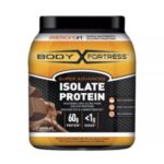 Body Fortress Super Advanced Chocolate Protein Isolate, 3 lbs.