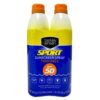 Berkley Jensen Sport SPF 50 Sunscreen Spray, 2 pk./9.1 oz.