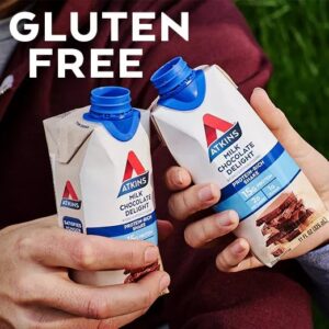 Atkins Milk Chocolate Protein Rich Shake, 15 ct./11 oz. - Image 3