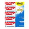 Colgate Total Whitening Toothpaste, 5 pk./6 oz.