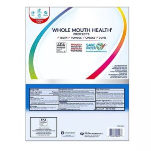 Colgate Total Whitening Toothpaste Gel, 5 pk./ 6 oz. - Image 2