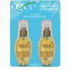 OGX Renewing + Argan Oil of Morocco Weightless Healing Dry Oil, 2 pk./4 oz.