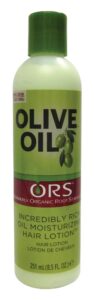 Organic Root Stimulator Olive Oil Moisturizing Hair Lotion, 8.5 oz.