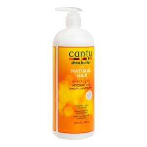 Cantu Shea Butter Sulfate Free Hydrating Cream Conditioner, 1L - Image 2